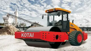 科泰重工KS125D压路机技术参数与性能优势分析