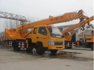 新源QY6K3起重机6吨吊装设备技术参数与性能优势解析