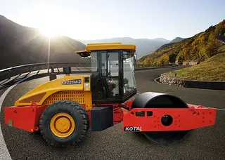科泰重工KS225H-3压路机技术参数与性能优势分析