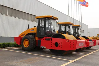 科泰重工KS265HD压路机技术参数与性能优势分析