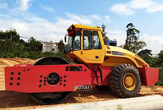科泰重工KS286H-2压路机技术参数与性能优势分析