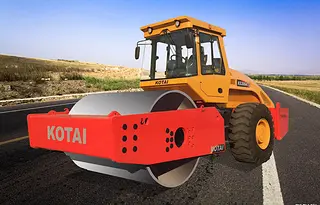 科泰重工KS306H-2压路机技术参数与性能优势分析