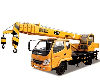 8吨轮胎式起重机技术参数与性能优势分析