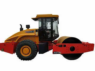 科泰重工KS266H-3压路机性能优势及技术参数详解