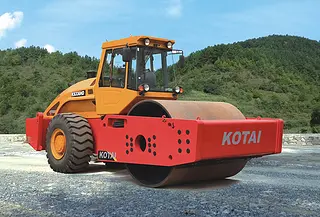 科泰重工KS336HD压路机性能优势与技术特点分析
