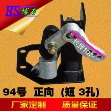 客车配件后换挡机构换档后转换器 大客车摆挂臂客车后换档臂换档