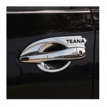 轩逸门碗保护贴汽车拉手装饰改装用品