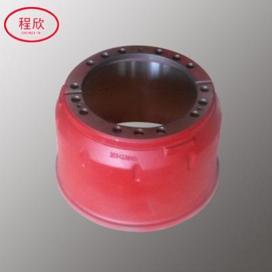 重型汽车制动鼓厂家直销 475mm外径北奔重卡刹车鼓加工定制