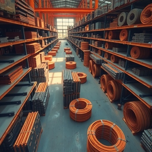 COMEX铜库存持续下降至44434吨，市场供需格局紧张(图1)