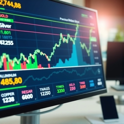 今日有色金属价格行情汇总 多品种呈现上涨趋势(图1)