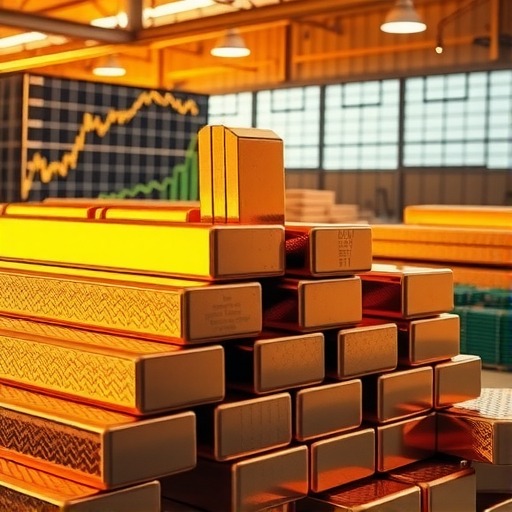 伦敦金属交易所铜期货上涨 俄罗斯金属禁令担忧推升价格(图1)