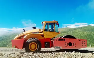 科泰重工 KS366HD 压路机