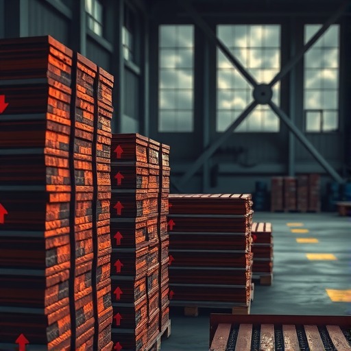 （纽约金属）COMEX期铜下跌，基准合约收低1.4%