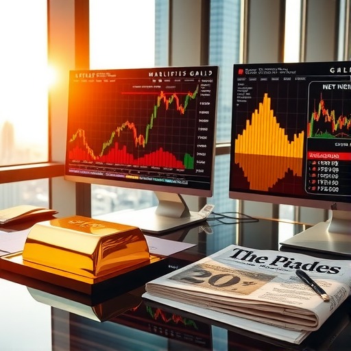 （纽约期市）黄金上涨，因美国数据低迷，美元回落