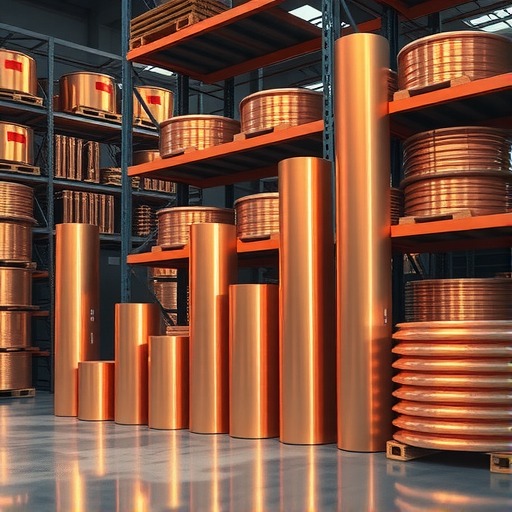 8月23日COMEX铜库存统计