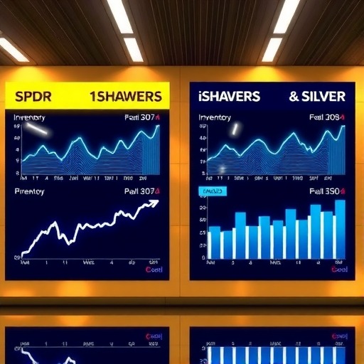 SPDR黄金，ishares白银库存较上日减少(图1)