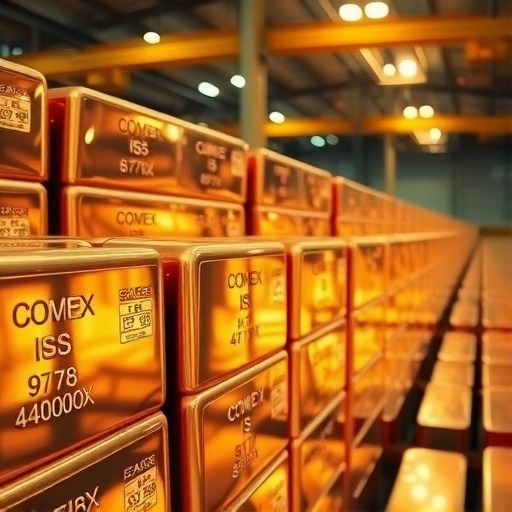 8月22日COMEX铜库存统计(图1)