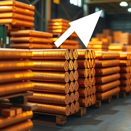 （纽约金属）COMEX期铜下跌，基准合约收低0.4%(图1)