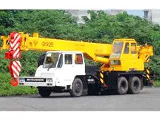 四川长江 QYR25 起重机