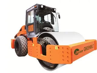 合肥绿地 LSM200 压路机