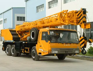 力士通 SGG5250JQZQY16D 起重机