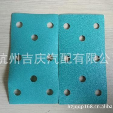 佑耐费斯托干磨砂纸 3*2*3七孔背绒吸尘干磨砂碟片研磨圆打磨片