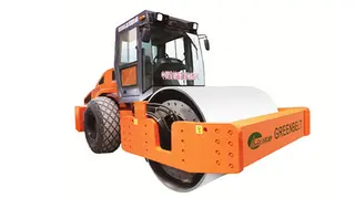 合肥绿地LSV200压路机技术参数与施工优势分析