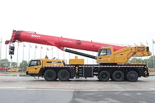 100吨起重机核心优势解析：功能强大稳定性佳