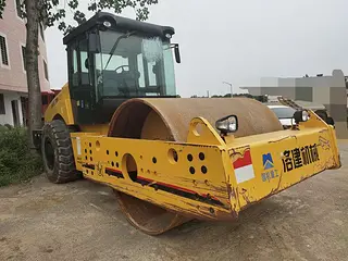 国机重工LSS326压路机性能优势解析，高效压实作业利器