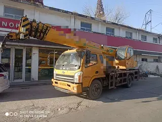 森源重工SMQ5125JQZ起重机性能优势解析