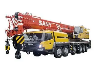 100吨起重机技术参数与性能优势全面解析