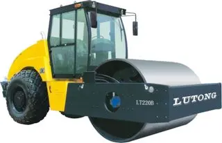 洛阳路通LT216B双振幅压路机性能优势解析