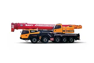 100吨汽车起重机技术参数与性能优势解析