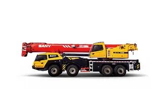 100吨汽车起重机技术参数与性能优势分析