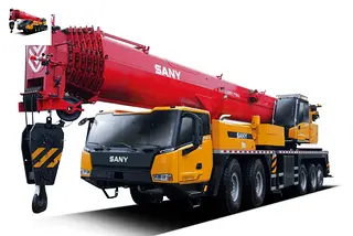 三一重工STC1300C7-6起重机技术参数与性能优势解析