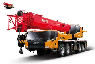 100吨汽车起重机技术参数与性能特点分析