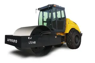 LT214B压路机性能特点及技术参数详解