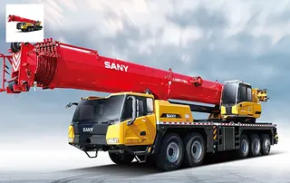 100吨汽车起重机技术参数与性能优势解析