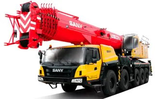 100吨汽车起重机技术参数与性能优势解析