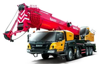 110吨起重机技术参数与性能优势解析