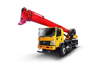 12吨汽车起重机技术参数与性能优势解析