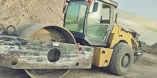 洛阳路通LT622B压路机五大优势解析，高效稳定施工利器