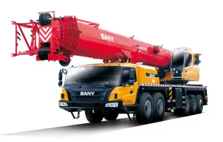 100吨汽车起重机技术参数与性能优势解析