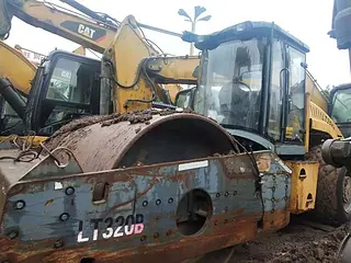 LT320B压路机五大优势解析：高效压实设备性能特点