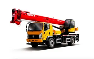 12吨混动起重机技术优势与性能特点解析