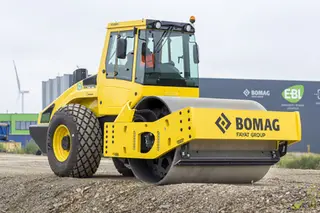 宝马格BW216DH-4i压路机性能优势解析