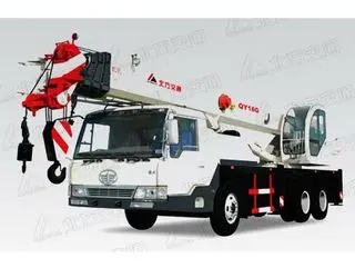 16吨汽车起重机技术参数与性能优势分析