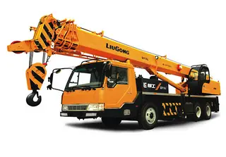 柳工QY16L起重机性能参数详解 起重能力安全配置全面分析