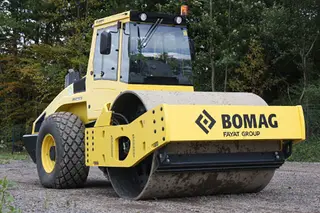 宝马格BW219D-4i压路机性能优势解析，高效作业提升工程品质