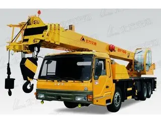 16吨汽车起重机技术参数与性能优势解析